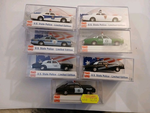 Busch us dodge - h0,