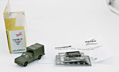 Herpa minitanks 340 dodge - 340,