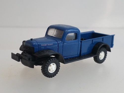 Dodge power wagon pick - power, 1:87