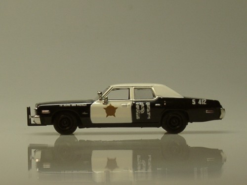 Brekina dodge monaco police - brekina,