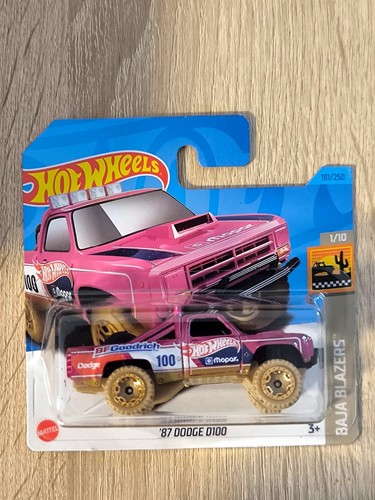 Hot wheels mainline baja - hot,