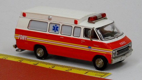Dodge ambulance fdny - ambulance, york